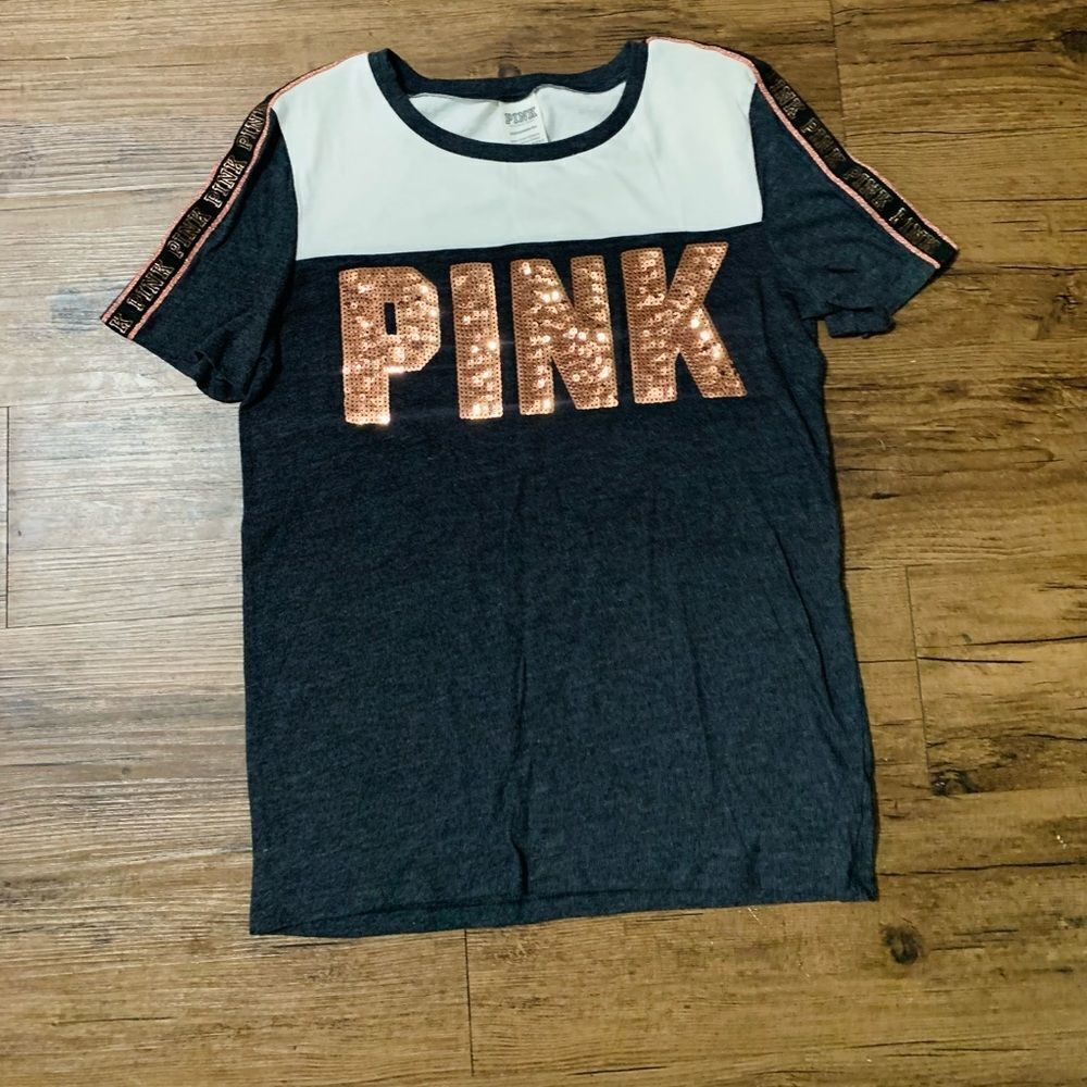 PINK VICTORIA’S SECRET BLING OUTFIT SET XS - Picture 5 of 9
